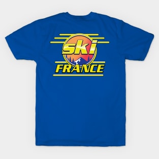 Ski France 80s logo T-Shirt